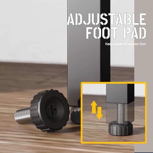 70 x70" Triple 5 Tier Book Shelf, Industrial Large Bookcase with Storage Cabinet, Tall Bookshelf with 14 Open Display Shelves Metal Frame Furniture for Living Room Bedroom Home Office Rustic Brown astimey