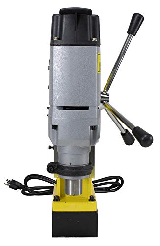 Steel Dragon Tools MD25 1350W Magnetic Drill Press with 1in. Boring Diameter 7in. Boring Depth & 3372 lb Magnetic Force Steel Dragon Tools