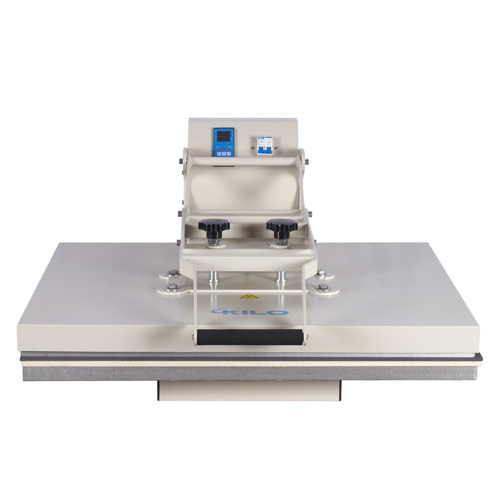 KEIKI 24x32 Inch Large Format Digital Manual Sublimation Heat Press Machine with Infrared Positioning, for T-Shirts, Heat Transfer Printing Machine for Home and Commercial, No Plug, 110V,4500W KEIKI