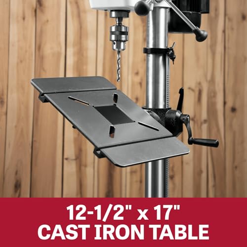 JET 15-Inch Benchtop Drill Press, 3/4 HP, 1Ph 115V (Model JDP-15B) Jet