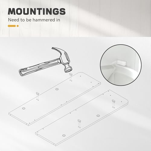 DWVO Farmhouse Shoe Cabinet Bench with 2 Flip Drawers for 16 Pairs, Chic Entryway Bench and Rustic Design for Living Rooms and Hallways (White) DWVO