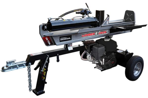 Lumber Jack 38-ton Log Splitter, Powered by Honda GX270 Engine Lumber Jack