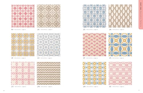 200 Japanese Cross Stitch Designs: Traditional, geometric, retro and floral patterns for mindful stitching WoodArtSupply