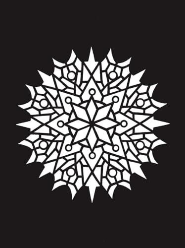 Dover Easy Kaleidoscope Stained Glass Coloring Book Dover Publications