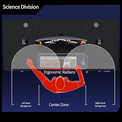 Shintenchi Standing Desk, 71x31 Inch Height Adjustable Electric Sit Stand up Desk, Ergonomic Rising Computer Table, Modern Lift Gaming Desk Workstation for Home Office, Black Shintenchi