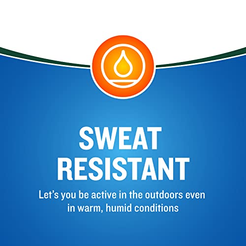 Cutter Backwoods Dry Insect Repellent, Mosquito Repellent, 25% DEET, Sweat Resistent, 4 Ounce (Aerosol Spray) Cutter