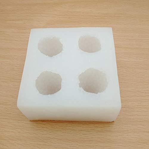 3D Strawberry Silicone Candle Mold Strawberry Raspberry & Blueberry Fondant Soap Candle Mulberry Wax Melts Molds TUKE