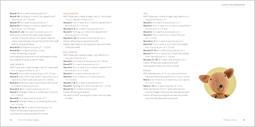 Crochet Cute Critters: 26 Easy Amigurumi Patterns Callisto