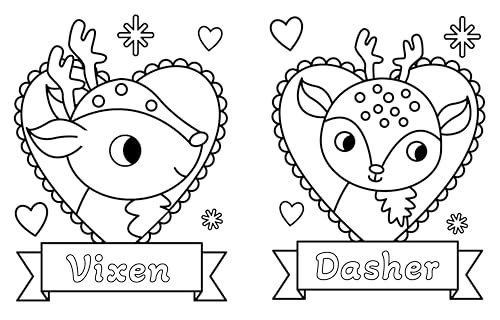 My Busy Christmas Coloring Book (My Busy Coloring) WoodArtSupply