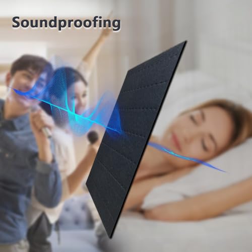 ARTSLAT 3D Fluted Sound Absorbing Decorative Soundproof Panels | Acoustic Wood SLAT Wall Panels | Interior Design for Walls and Ceilings | 94.48 * 23.62in | 2PCS Coverage | Natural Walnut ARTSLAT