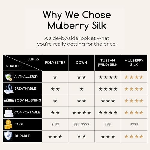 THE COTTON & SILK®️ 100% Mulberry Silk Filled Comforter for Spring/Fall/Mild Summer - Luxury, Ultra Soft, Breathable, Naturally Body-Hugging Silk Duvet Insert/Bedding Blanket - Twin XL THE COTTON & SILK