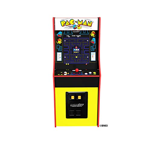Arcade1Up Bandai Legacy 4 Foot Arcade Machine, Mulitcolor ARCADE1UP