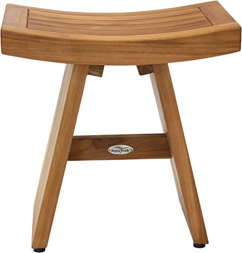 AquaTeak The Original 18" Asia Teak Shower Bench AquaTeak