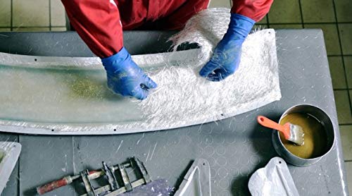 True Composites Fiberglass Resin Polyester Resin Marine Grade Resin 4 Gallon Kit with MEKP Hardener Polymer Resin Fiberglass Repair Kit Laminating Resin TRUE COMPOSITES