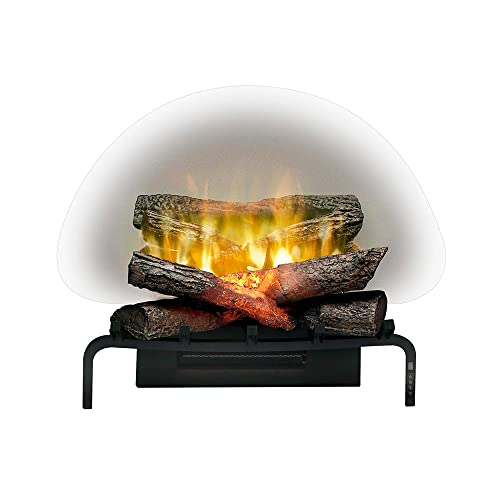 Dimplex Revillusion Electric Fireplace Log Insert - 20 Inch Faux Wooden Logs, Plug in Electric Heater; Remote Control Included - Supplemental Zone Heat | Model #RLG20 DIMPLEX