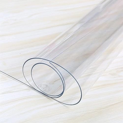 Office Chair Mat for Hardwood Floor, Table/Desk/Chair Floor Pad, Hardwood Floor Protector Mat for Hallway Entrance Kitchen Office,(140x400cm/4.6x13ft) CSNBDMBBSH