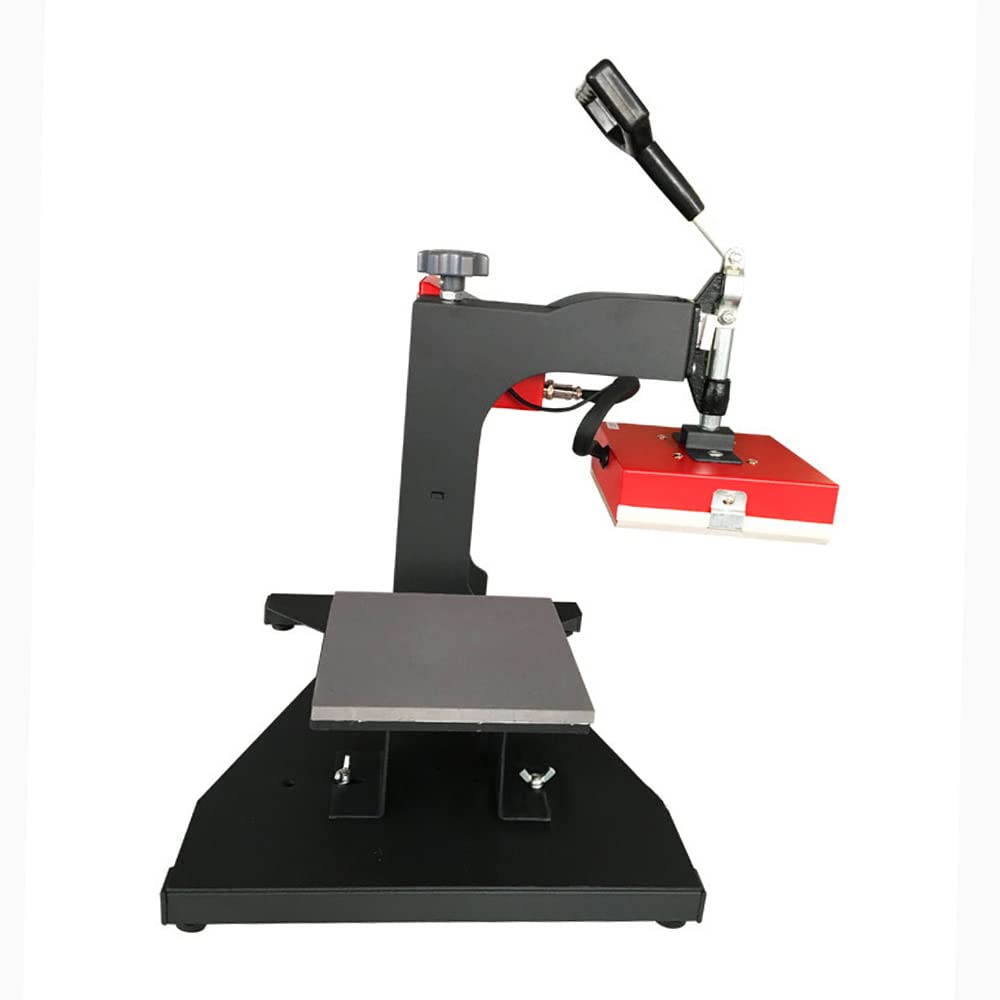 5.9x5.9" Digital Heat Press Machine, 15x15cm Clothe Logo Brand Printer Heat Pressing Machine Small Size Transfer DIY Press Single Heater T-Shirt Sublimation Heat Press Transfer Machine YIYIBYUS