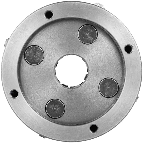 Vevor K72-125 Lathe Chuck 5 Inch 4-Jaw,Lathe Chuck Independent Reversible Jaw,Metal Lathe Chuck Turning Machine Accessories,for Lathes Machine - Amazon.com VEVOR