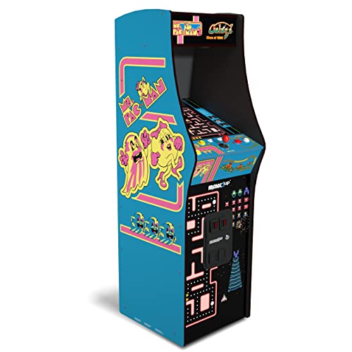 ARCADE1UP Class of 81’ Deluxe Arcade Machine for Home - 5 Feet Tall - 12 Classic Games ARCADE1UP