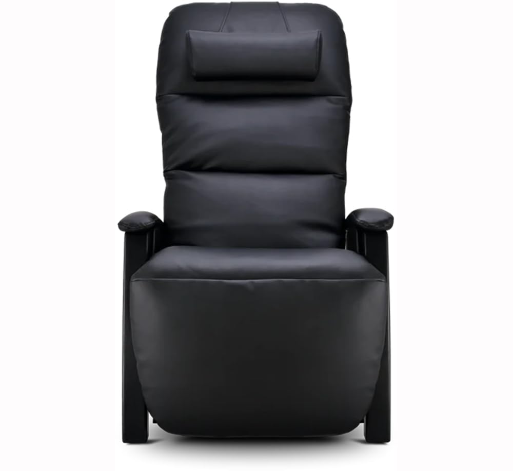 Svago Lite 2 SV210 Dual Power Infinite Position Zero Anti Gravity Recliner Chair with Heat and Air Massage - Black Svago