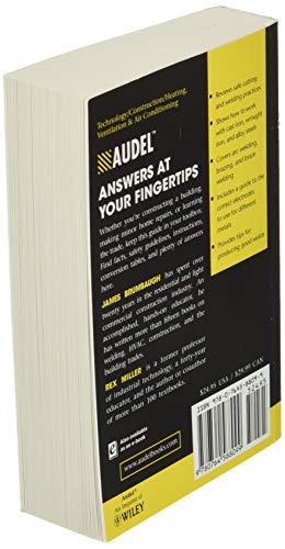 Audel Welding Pocket Reference John Wiley & Sons