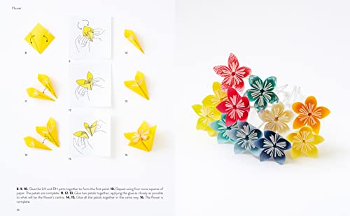 Simple Origami: Over 50 pretty paper folding projects WoodArtSupply