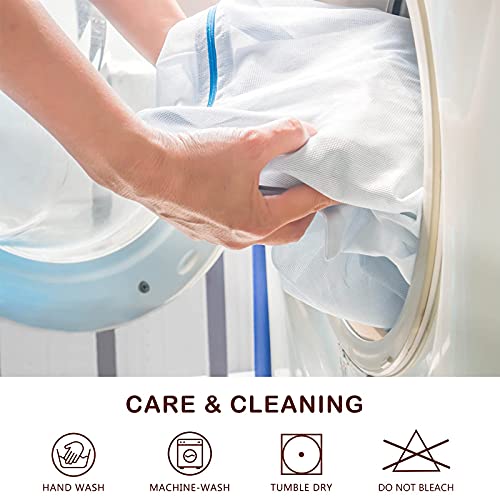 Joyreap 3-Piece Cotton Quilt Set Full/Queen, Cute Dinosaur Reversible Design for Kids Boys n Girls, Breathable Quilt Bedspread Bed Cover for All Season, 1 Quilt and 2 Pillow Shams- 90x90 inches Joyreap