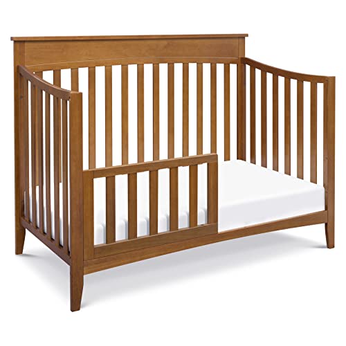 DaVinci Grove 4-in-1 Convertible Crib in Chestnut, Greenguard Gold Certified DaVinci