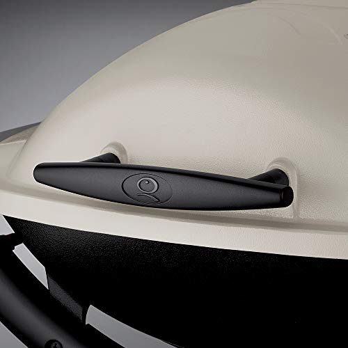 Weber Q1000 Liquid Propane Grill, Titanium Weber