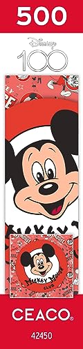 Ceaco - Disney's 100th Anniversary - Classic Moments - The Mickey Mouse Club - 500 Piece Jigsaw Puzzle Ceaco