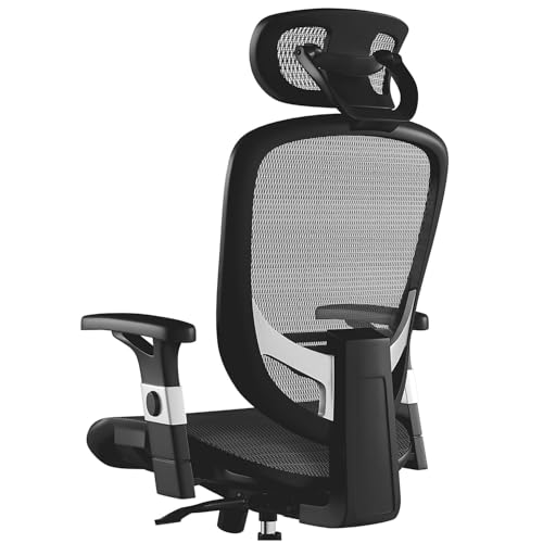STAPLES Hyken Ergonomic Office Chair | Adjustable Lumbar Support with Breathable Mesh, Swivel Desk Chair for Home Office, Black STAPLES