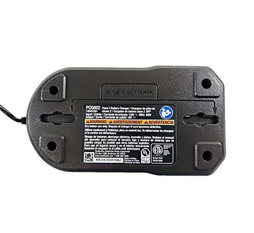 TTI 18-Volt Ryobi Charger PCG002, (NO Retail Packaging, Bulk Packaged) TTI