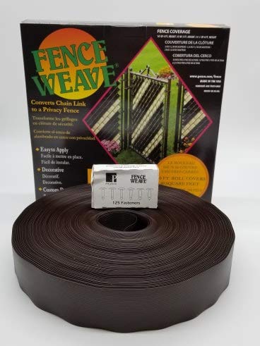 Pexco Brand Fence Weave 250' Roll - Brown - Made in The USA Pexco