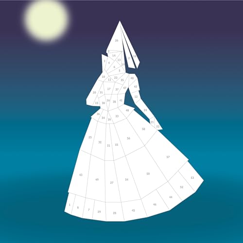 Paint by Sticker Kids: Unicorns & Magic: Create 10 Pictures One Sticker at a Time! Includes Glitter Stickers Workman