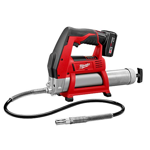 Milwaukee 2446-21XC M12 Cordless Lithium-Ion Grease Gun Milwaukee