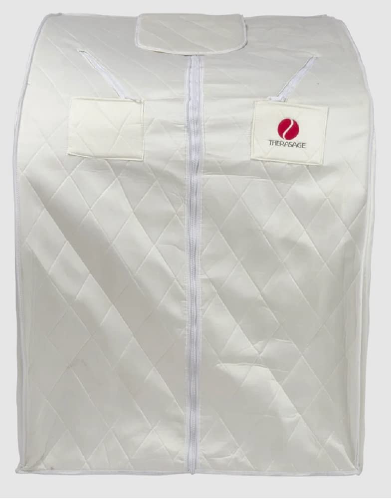 Therasage Thera360Plus Portable Full Spectrum Infared Sauna White Therasage