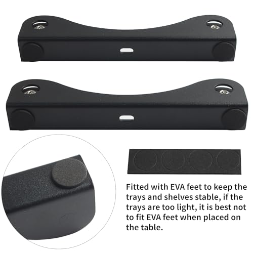 FYSETC 3D Printer Metal Filament Spool Holder - Adjustable Filament Stand Mount Rack: 0.5-5KG 3D Printing Material Roller Separated Brackets Fit All Spool Sizes Types Filament PLA PETG ABS - 1 Pack FYSETC