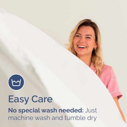 Queen Fitted Bed Sheet - Bottom Single Fitted Sheet Only - Ultra-Soft Hotel Luxury Bedding w/ 8-16 Inch Deep Pockets - Breathable & Wrinkle Free - Easy-Care, Fade & Shrink Resistant - Antique White CGK Unlimited