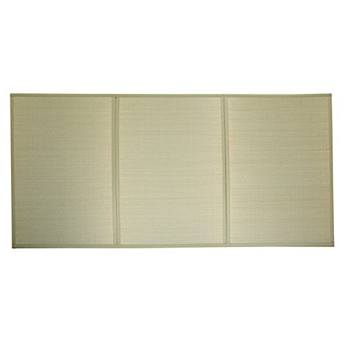 IKEHIKO Japanese Traditional Igusa (Rush grass) Tatami Mattress, Twin XL. Made in Japan イケヒコ・コーポレーション