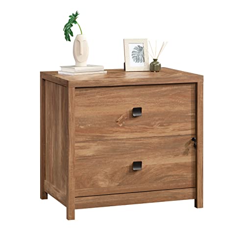 Sauder Cannery Bridge Lateral File, L: 31.73" x W: 22.05" x H: 29.76", Sindoori Mango finish Sauder