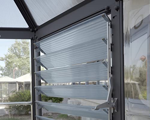 Palram - Canopia Oasis Greenhous - 7' x 8' x 9' - Gray Palram