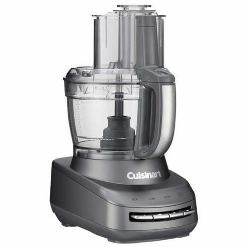 Cuisinart FP-130 Core Custom 13-Cup Food Processor Stainless Steel (Renewed) Bundle with 2 YR CPS Enhanced Protection Pack Cuisinart