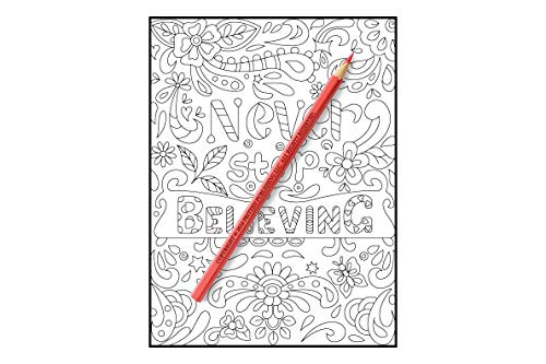 Inspirational Quotes: An Adult Coloring Book with Motivational Sayings and Positive Affirmations for Confidence and Relaxation WoodArtSupply