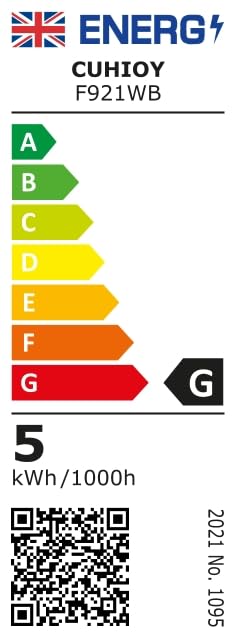 CUHIOY Clip on Reading Light for Bed Headboard, Rechargeable Battery Clamp on Bunk Bed Light, 5 Colors 5 Brightness Flexible Neck Desk Lamp, Eye Protect LED Touch Control Book Lights at Night for Kids CUHIOY