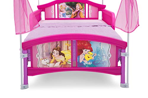 Delta Children Canopy Toddler Bed, Disney Princess