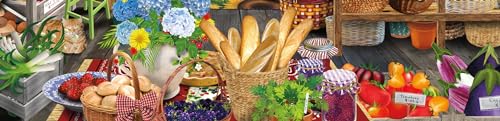 Ceaco - Tracy Flickinger - Country Market - 500 Piece Jigsaw Puzzle Ceaco