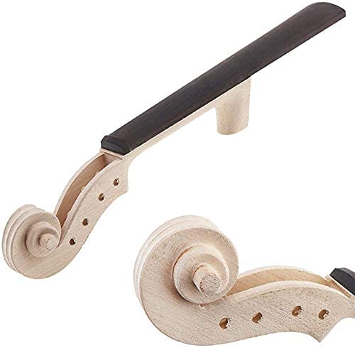 Jiayouy Violin Parts & Accessories 4/4 Violin DIY Kit for Students Beginners Music Lover Make Your Own Violin Jiayouy