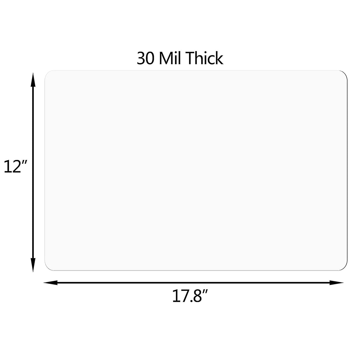 2 Pack Blank Car Magnets, 18" x 12" Car Door Magnets Signs, Rounded Corners Magnetic Vehicle Sign for Car to Advertise Business and Cover Company Logo, Prevent Car Scratches & Dents AzReference