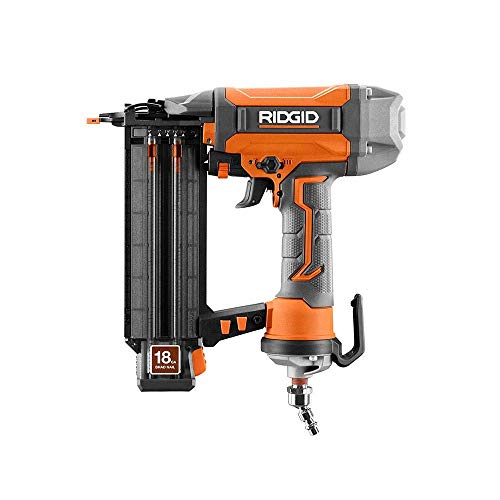RIDGID 18-Gauge 2-1/8 in. Brad Nailer with CLEAN DRIVE Technology (Renewed) RIDGID