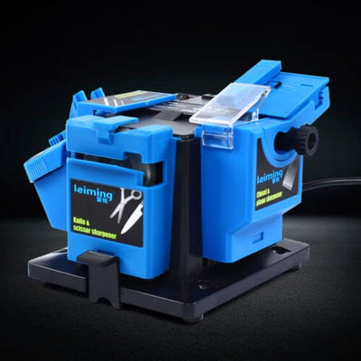 Xuthusman Multi-Task Electric Knife Sharpener Scissor Drill Bit Chisel Sharpening Machine 96W